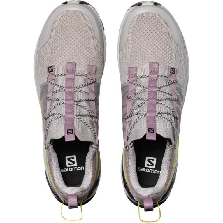 Grey / Rose Salomon Xa Cover Men's Sneakers | IE IW0519